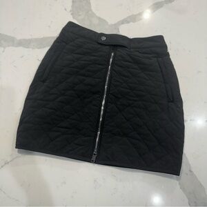 Athleta Apres Ski Quilted Skirt